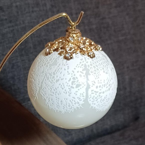 Jason Wu Other - Jason Wu Elegant Glass Ornament, Christmas Ornament